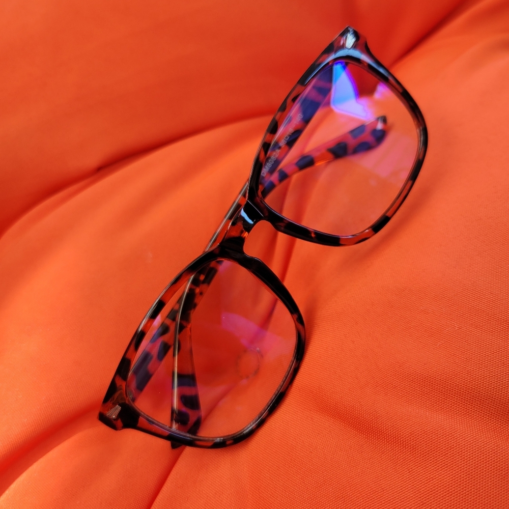 Set Of FIVE blue Light Blocking Glasses.